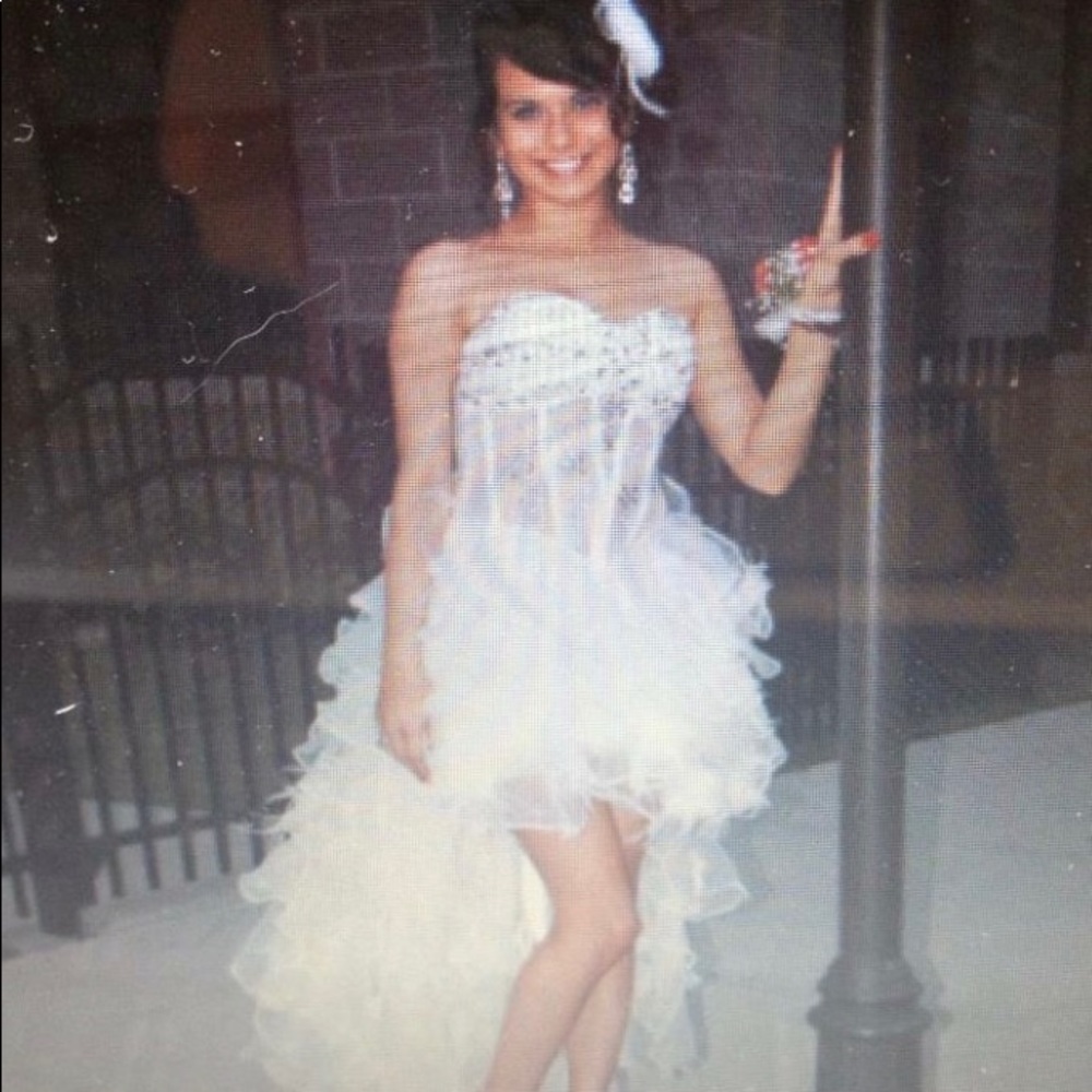 White dress size 4